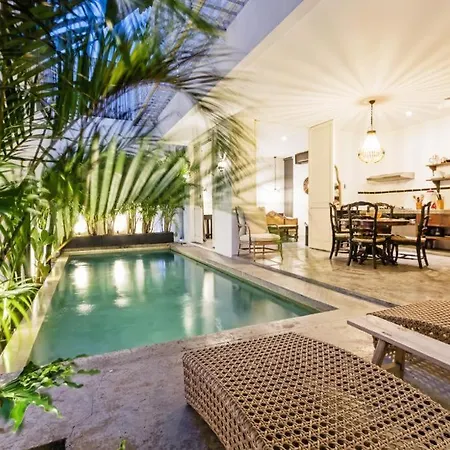 Modern 3Bdr Villa - Central Canggu - Walk To Beach & Atlas